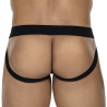 CUT4MEN Jockstrap Snap Noir-Vert